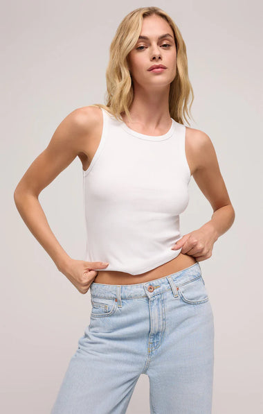 Hadley Tank: White