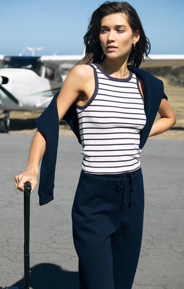 Hadley Striped Tank: Supernova