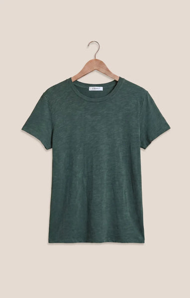 Foundation Slub Tee: Emerald Cove