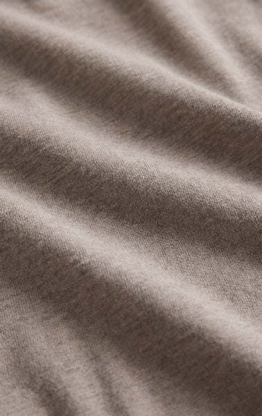 Junie Long Sleeve: Heather Ash