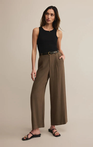 Select Airy Tank: Black