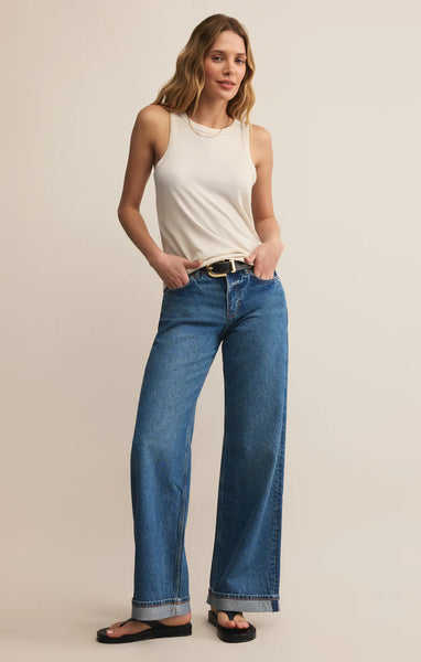 Select Airy Tank: Crystal