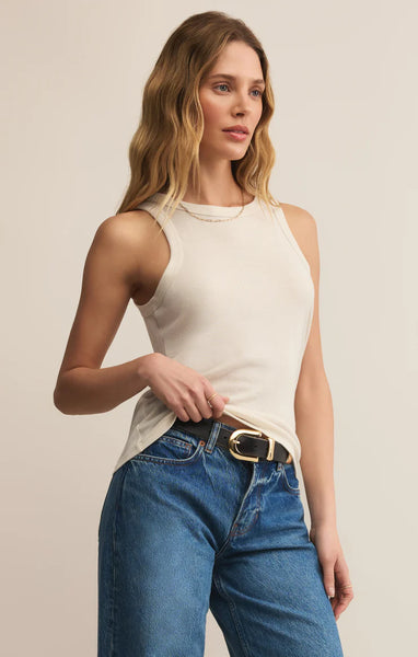 Select Airy Tank: Crystal