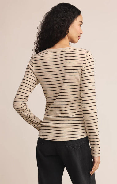 Eve Stripe Henley