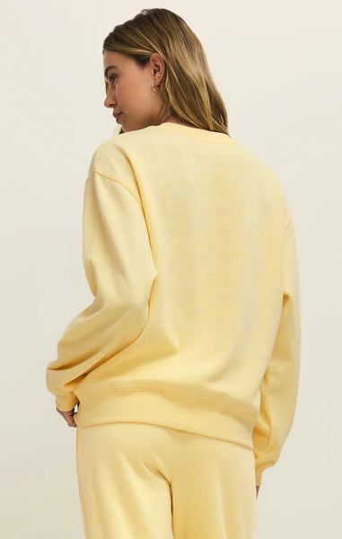 Boyfriend Sweatshirt: Sunnyside