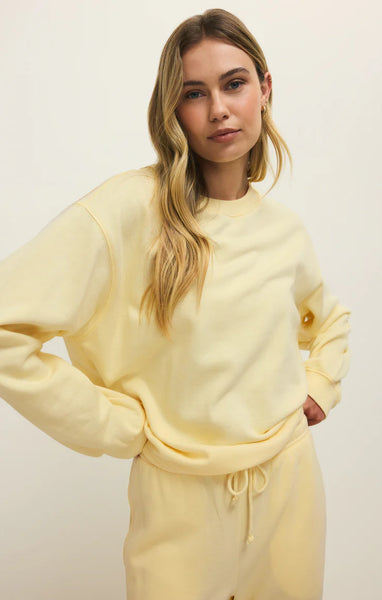 Boyfriend Sweatshirt: Sunnyside