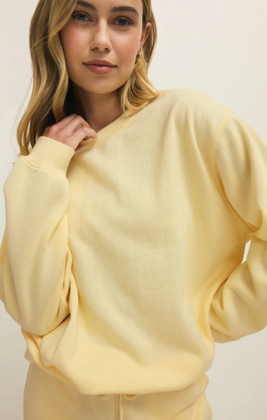 Boyfriend Sweatshirt: Sunnyside
