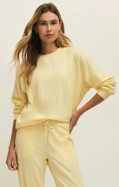 Boyfriend Sweatshirt: Sunnyside