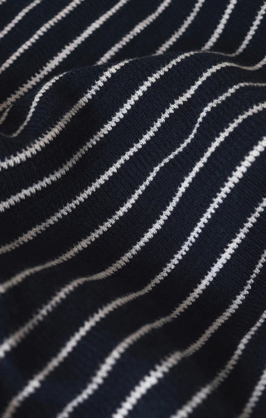 Yareli Striped Tank: Eclipse