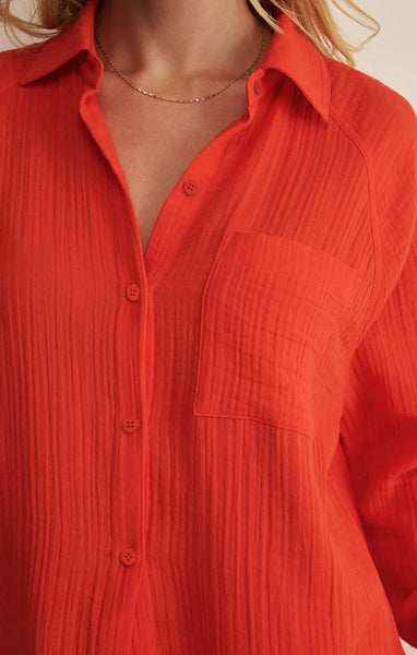 The Perfect Airy Top: Lychee
