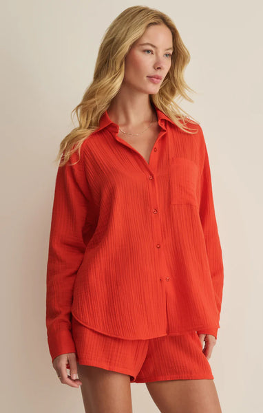 The Perfect Airy Top: Lychee