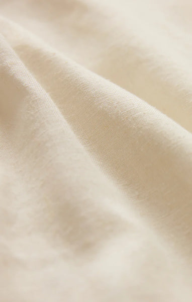 Roman Linen Vest: Cloud