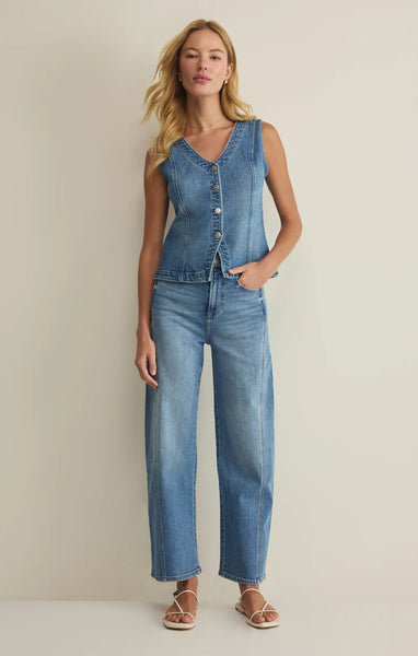 Porto Denim Vest