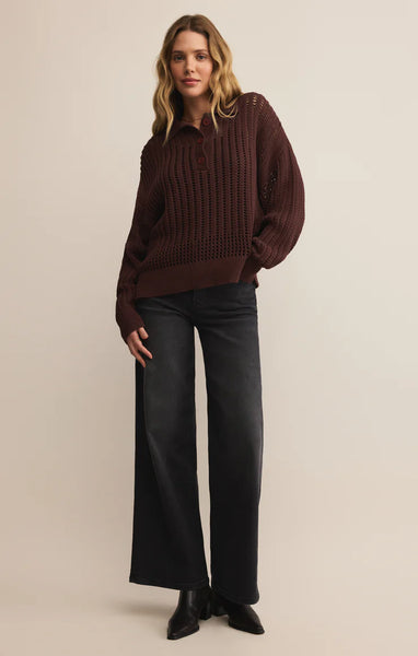 Looking Glass Polo Sweater