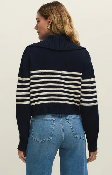 Kovac Cropped Sweater Jacket