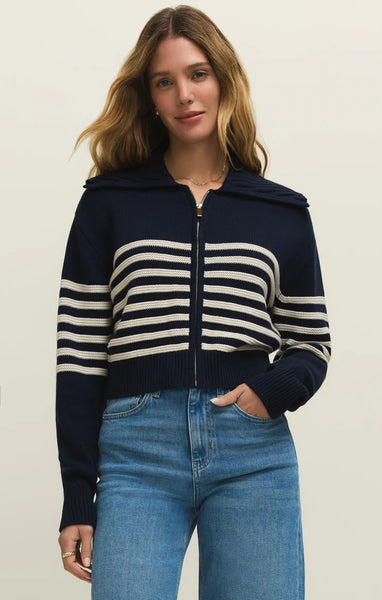 Kovac Cropped Sweater Jacket