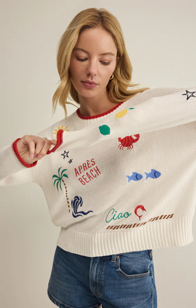 Seas the Day Sienna Sweater