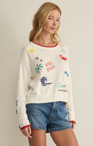 Seas the Day Sienna Sweater