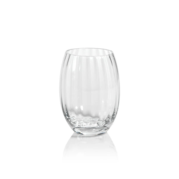 Madeleine Optic Stemless Glass