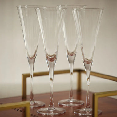 Stella Optic Champagne Glass