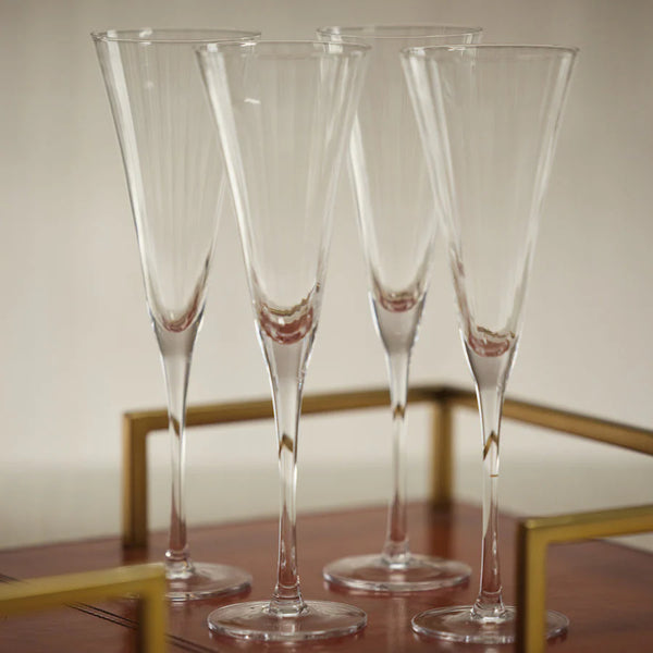 Stella Optic Champagne Glass