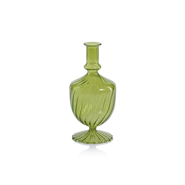 Urn Green Vase