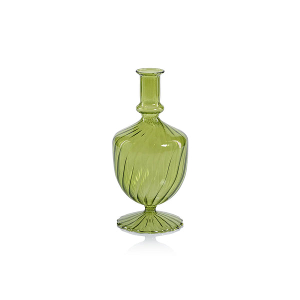 Urn Green Vase