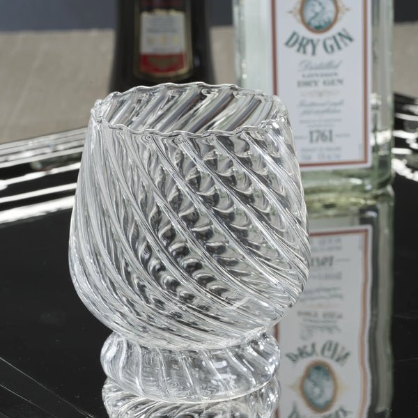 Rialto Twisted Optic Tumbler