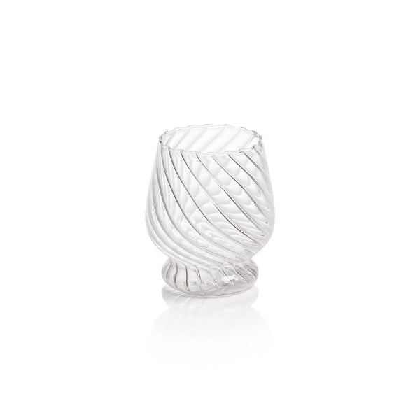 Rialto Twisted Optic Tumbler