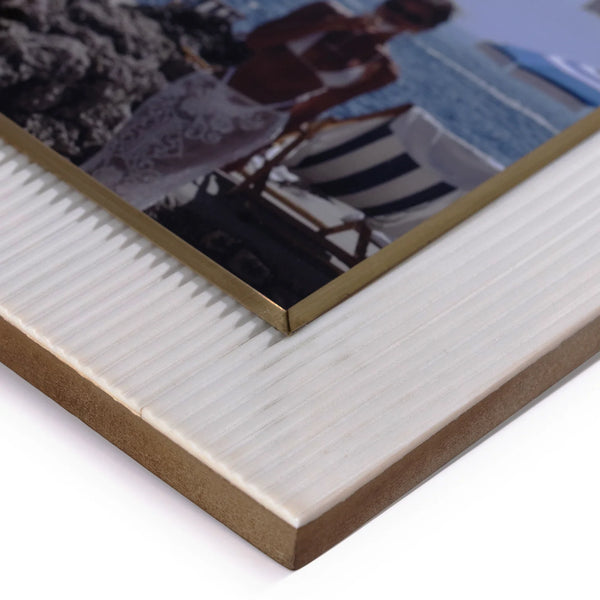 Bossa Ribbed 5x7 Frame