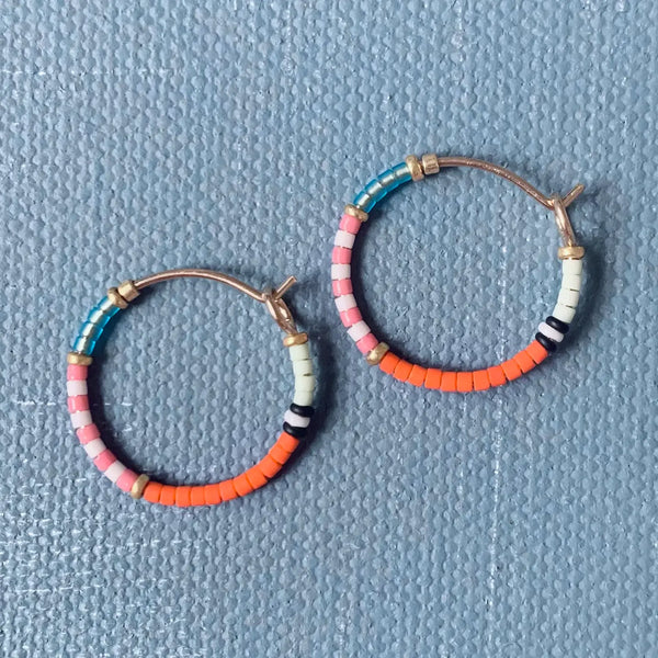 Little Colorloop Hoops