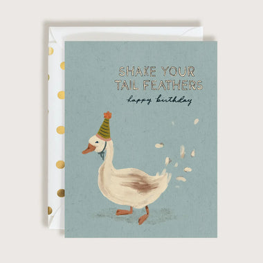 Shake Your Tail Feathers