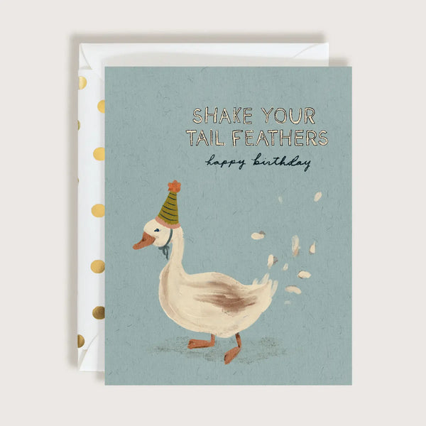Shake Your Tail Feathers