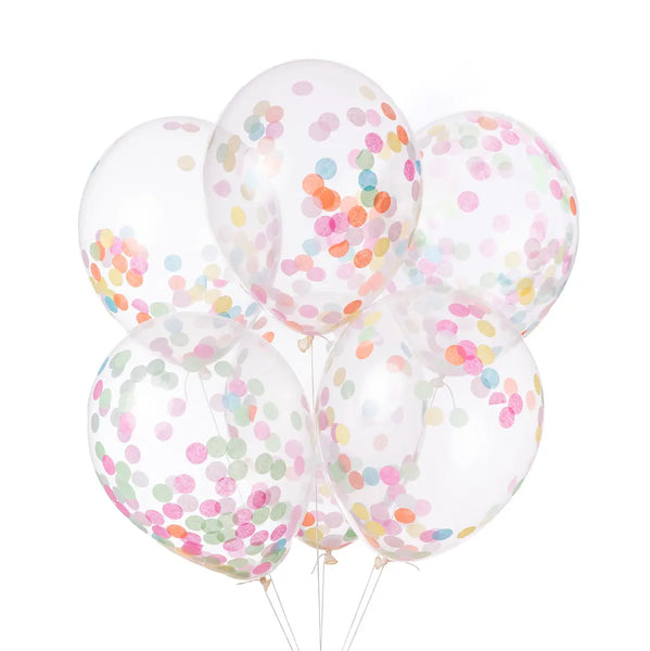 Pre-Filled Confetti Balloons