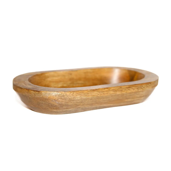 Petite Carved Bowl