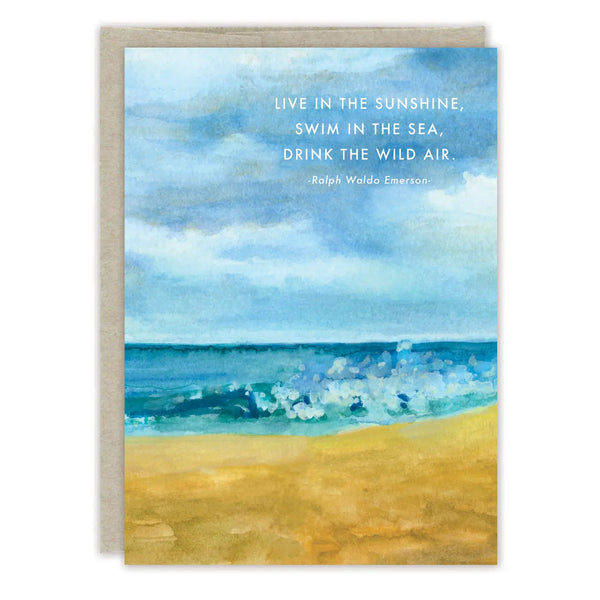 Live in the Sunshine, Swim in the Sea