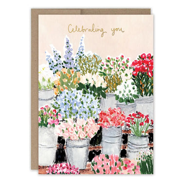 Flower Market Birthday