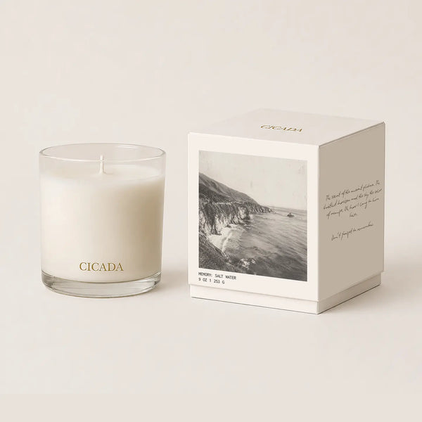 Salt Water Candle