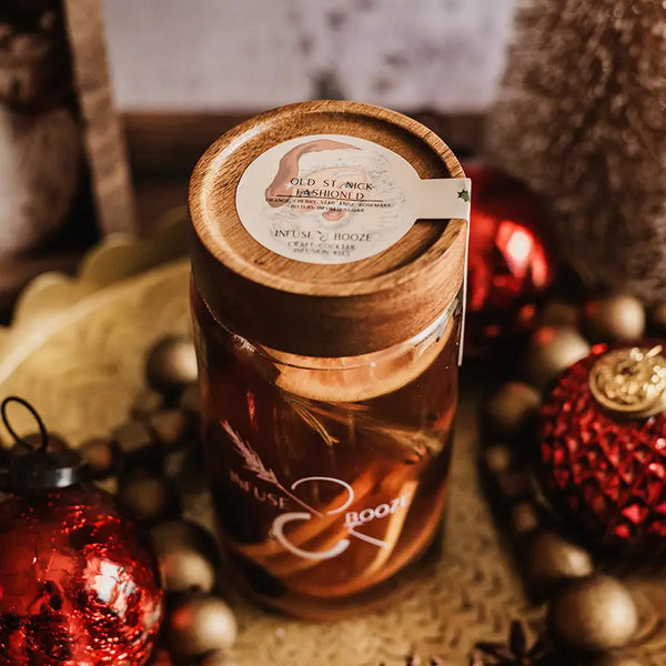Old St. Nick Fashioned Cocktail Infusion