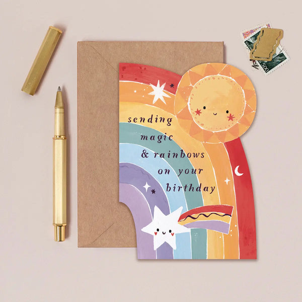 Sending Magic and Rainbows Birthday