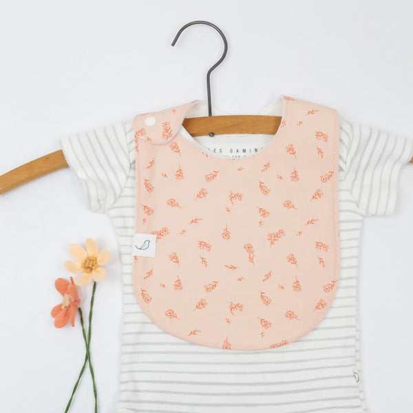 Sweet Briar Snap Bib