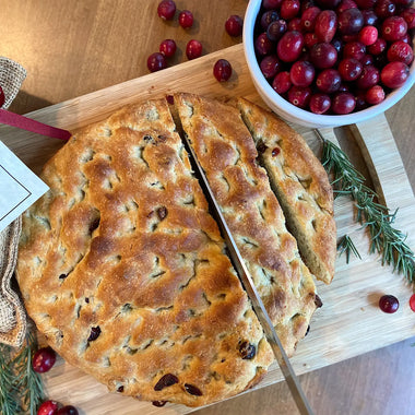 Cranberry Herb Focaccia Mix