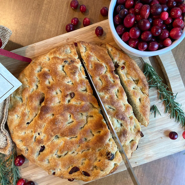 Cranberry Herb Focaccia Mix