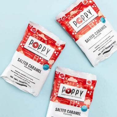 Salted Caramel Popcorn: Snack Bag