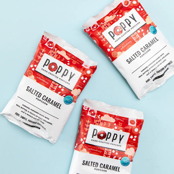 Salted Caramel Popcorn: Snack Bag