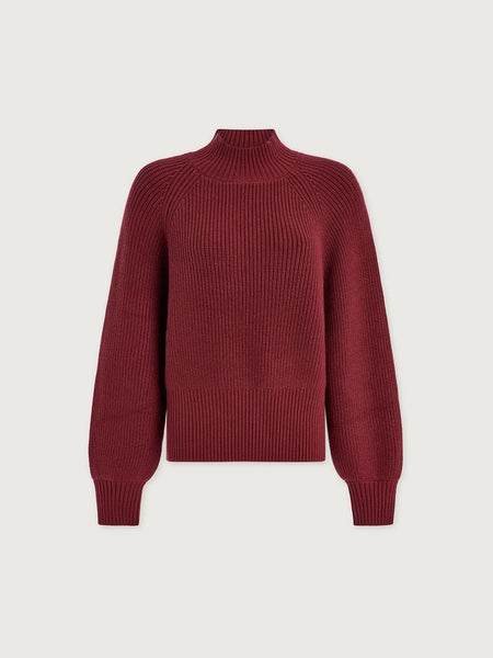Martina Knit Sweater: Rumba Rose