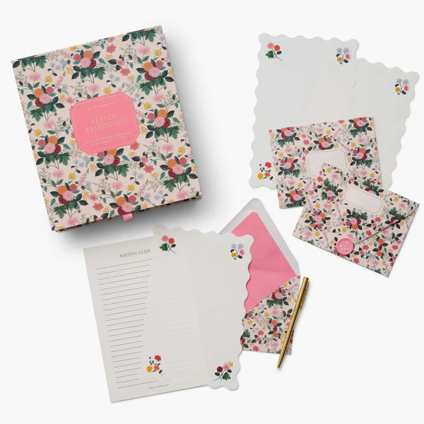 Dahlia Letter Writing Set