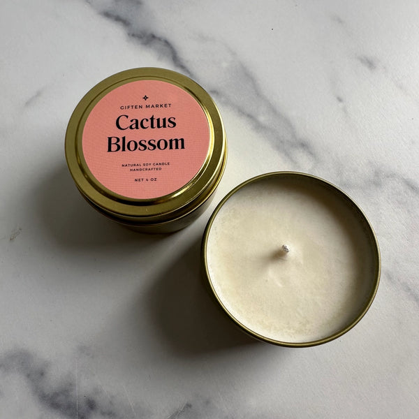 Cactus Blossom Soy Candle