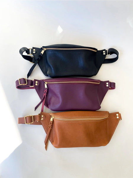 Amelia Crossbody: Tobacco