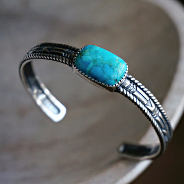 Abha Turquoise Cuff